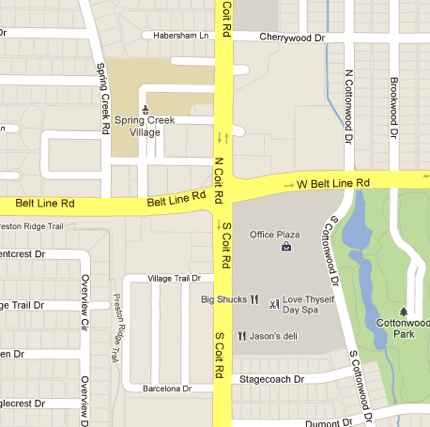 (Northwest Corner of Coit & Belt Line - Directly West of Chase Bank ...